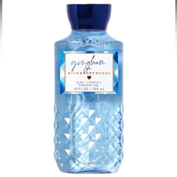 Bath & Body Works Other - Bath and Body Works Gingham Shower Gel